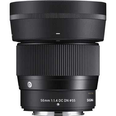 Sigma 56mm F1.4 DC DN Contemporary Lens for FUJIFILM X - 351975 - Open Box