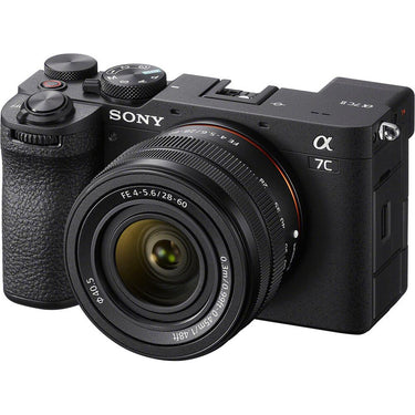 Sony a7C II Mirrorless Camera Body + 28-60mm Lens Kit - ILCE-7CM2L/B - Open Box