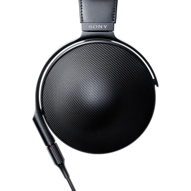Sony MDR-Z1R Signature Closed Dynamic Hi-Res Headphones w/ Case; Black - Open Box