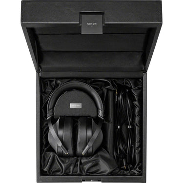 Sony MDR-Z1R Signature Closed Dynamic Hi-Res Headphones w/ Case; Black - Open Box