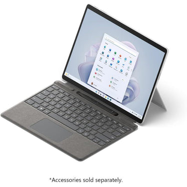 Microsoft Pro 9 13" Touch Screen, Intel Core i5-1235U, 256GB SSD, Platinum - Refurbished