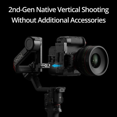 DJI RS 4 Pro Gimbal Bundle with 64GB Warranty and Backpack