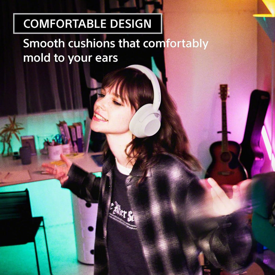 Sony ULT WEAR Wireless Noise Canceling Headphones - Black + Pro Stand Kit