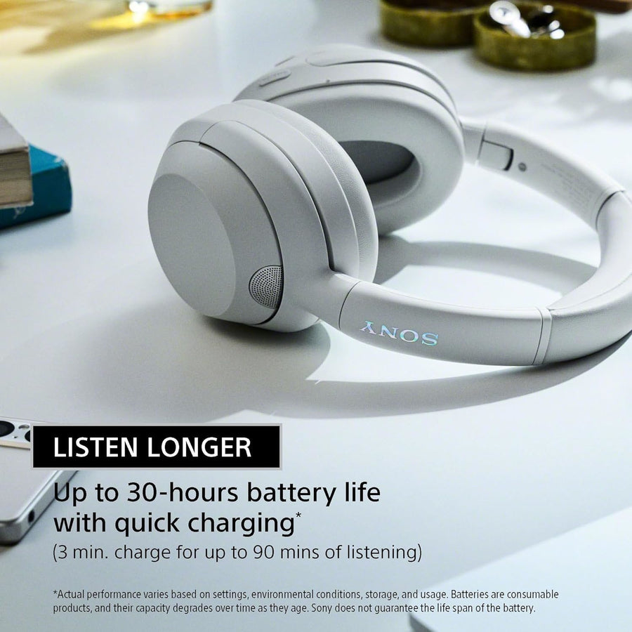 Sony ULT WEAR Wireless Noise Canceling Headphones - Black + Pro Stand Kit