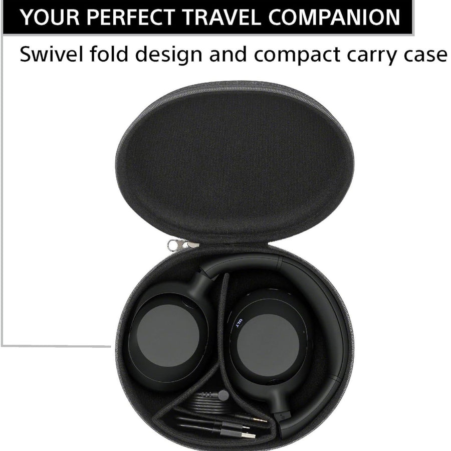 Sony ULT WEAR Wireless Noise Canceling Headphones - Black + Pro Stand Kit