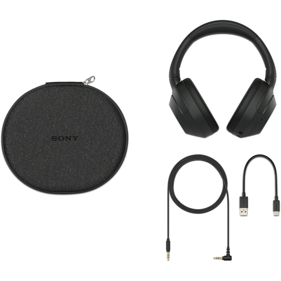 Sony ULT WEAR Wireless Noise Canceling Headphones - Black + Pro Stand Kit