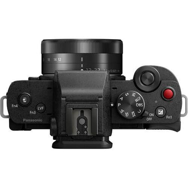 Panasonic LUMIX G100D 4K Mirrorless Digital Camera Body + 12-32mm Lens DC-G100DKK Bundle