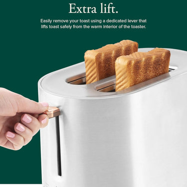 Cafe Express Finish 2-Slice Toaster, Stainless Steel - (Refurbished)