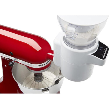KitchenAid KSMSFTAQ Sifter + Scale Attachment, White - Open Box