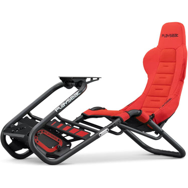 Playseat Trophy Simulator Seat, Red + Premium Sony INZONE H3 Gaming Headset