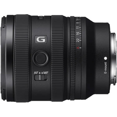 Sony FE 16-25mm F2.8 G Compact Lightweight Wide Zoom Lens +7 YEAR Protection Pack