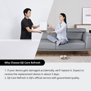 DJI Care Refresh 2-Year Protection Plan for DJI Avata 2