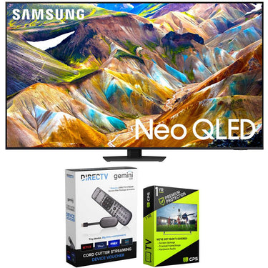 Samsung 55" Neo QLED 4K Smart TV (2024) Bundle with Redeemable DIRECTV Gemini Air