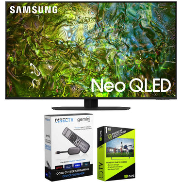 Samsung 50" Neo QLED 4K Smart TV (2024) Bundle with Redeemable DIRECTV Gemini Air