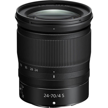 Nikon Z f Full Frame FX Mirrorless Camera Body + NIKKOR Z 24-70mm F4 S Lens Kit Bundle