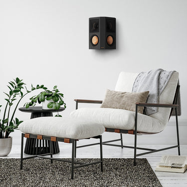 Klipsch RP-502S II Speaker Superior Surround Sound Ebony +Deco Gear Wire +Banana Plugs