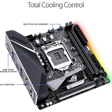 ASUS ROG STRIX H370-I GAMING