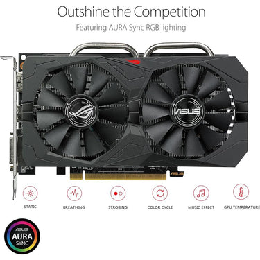 ASUS RX 560 O4GB Gming ED Grph Card