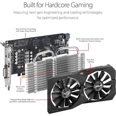 ASUS RX 560 O4GB Gming ED Grph Card