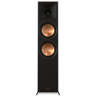 Klipsch RP-8000F II Hi-Res Floorstanding Speaker (Pair) + Deco Gear Wire + Banana Plugs