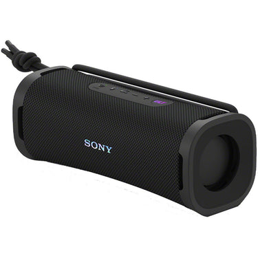 Sony (SRS-ULT10B) Portable Bluetooth Speaker 2024 Black + Sling Backpack Bundle