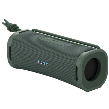 Sony (SRS-ULT10B) Portable Bluetooth Speaker 2024 Gray + Sling Backpack Bundle