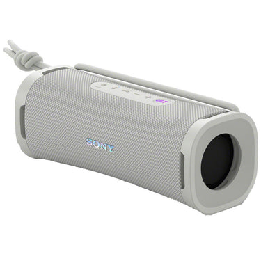 Sony Portable Bluetooth Speaker White + Sling Backpack Bundle