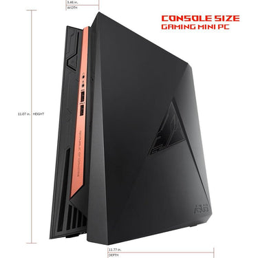 ASUS - COMPONENTS ROG GR8 II VR I7-7700 3.6G 8GB 1TB GEFORCE GTX 1060 W10