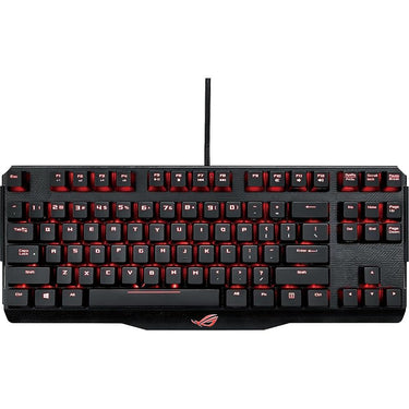 ASUS - VGA NVIDIA BROWN MECHANICAL GAMING KEYB USB2.0