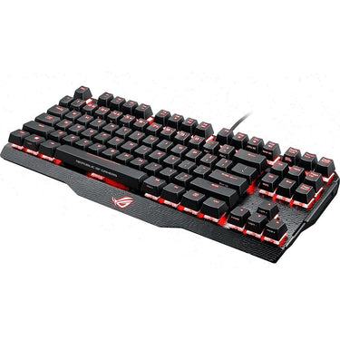 ASUS - VGA NVIDIA BROWN MECHANICAL GAMING KEYB USB2.0