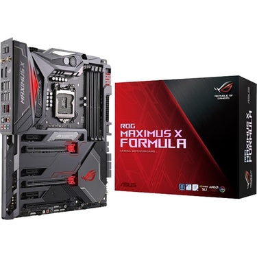 ASUS - MOTHERBOARDS ROG MAXIMUS X FORMULA 5WAY OPTIMIZATION W/AUTOTUNING INDUSTRY