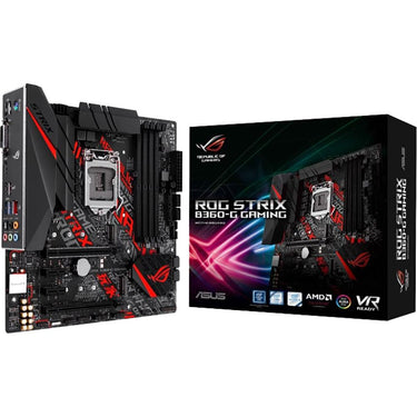 ASUS - MOTHERBOARDS ROG STRIX B360-G GAMING ROG STRIX B360-G GAMING LGA1151