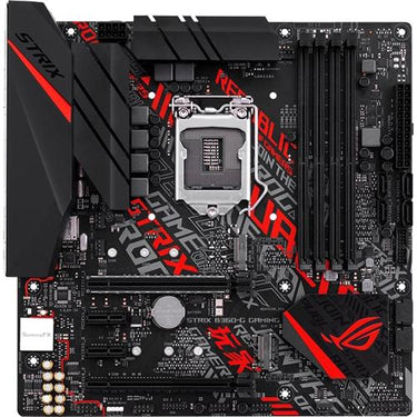 ASUS - MOTHERBOARDS ROG STRIX B360-G GAMING LGA1151