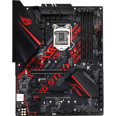 ASUS - MOTHERBOARDS ROG STRIX B360-H GAMING ROG STRIX B360-H GAMING LGA1151
