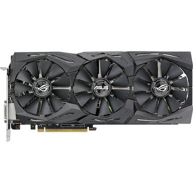 ASUS - VGA NVIDIA GTX 1080 8GB 11GBPS ADVANCED VR READY HDMI DP DVI