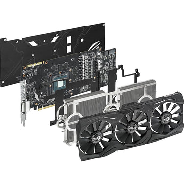ASUS - VGA NVIDIA GTX 1080 8GB 11GBPS OC EDITION VR READY HDMI DP DVI