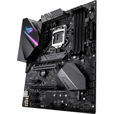 ASUS - MOTHERBOARDS ROG STRIX H370-F GAMING LGA1151 ROG STRIX H370-F GAMING LGA1151
