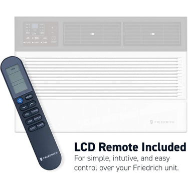 Friedrich CEW12B33B Chill Premier Air Conditioner and Heating Window Unit (12,000 BTU)