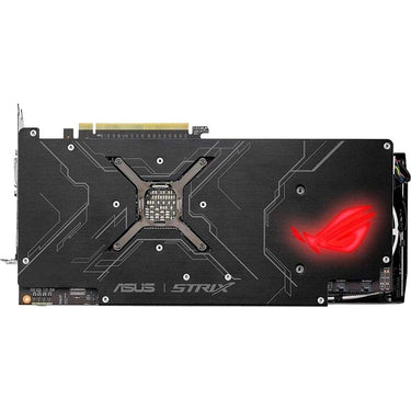 ASUS - AMD STRIX RADEON RX VEGA64 8GB VR READY 5K HD GAMING DP HDMI DVI