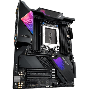 ASUS - MOTHERBOARDS TRX40-XE AMD STRX4 3RD GENRYZEN PCIE4.0 WI-FI6 TRIPLEM.2 2.5G LAN