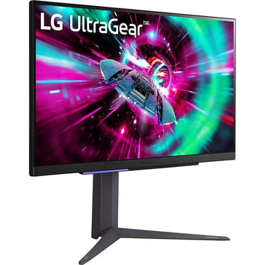 LG 27-inch UltraGear UHD 1ms 144Hz Gaming Monitor - 27GR93U-B - Open Box