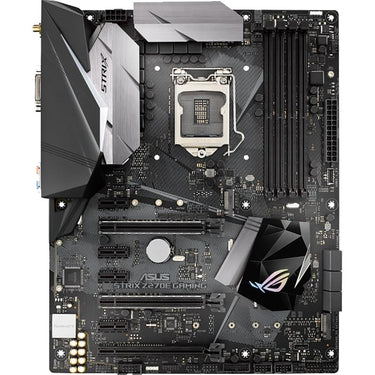 ASUS - MOTHERBOARDS LGA1151 DDR4 DP HDMI DVI M.2 ATX WITH ONBOARD AC WIFI + USB 3.1