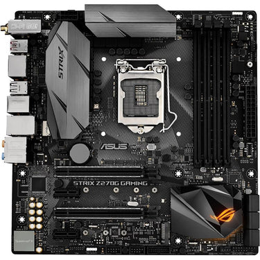ASUS - MOTHERBOARDS LGA1151 DDR4 DP HDMI M.2 MATX WITH ONBOARD AC WIFI +USB 3.1 14NM