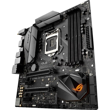 ASUS - MOTHERBOARDS LGA1151 DDR4 DP HDMI M.2 MATX WITH ONBOARD AC WIFI +USB 3.1 14NM