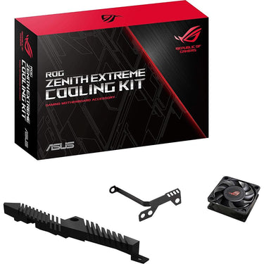 ASUS - MOTHERBOARDS CONTAINS 4010 FAN SOC HEATSINK 2ND GENERATION RYZEN THREADRIPPER
