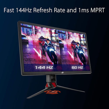 ASUS - DISPLAY 27IN ROG STRIX XG27UQ HDR DSC GAMING LCD 4K 3840 X 2160