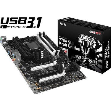 MSI AMD Socket FM2 DDR3