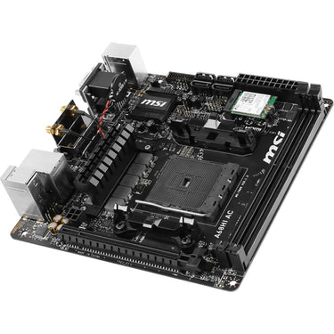 MSI A68H miniITX 2 DDR3