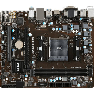 MSI AMD Socket FM2 DDR3