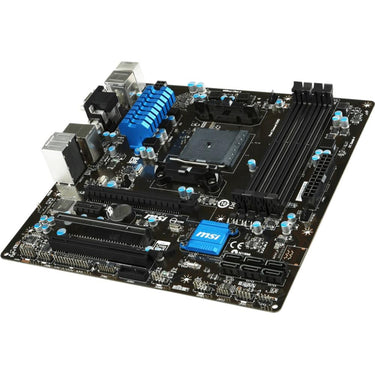 MSI A78 Micro ATX FM2 Socket
